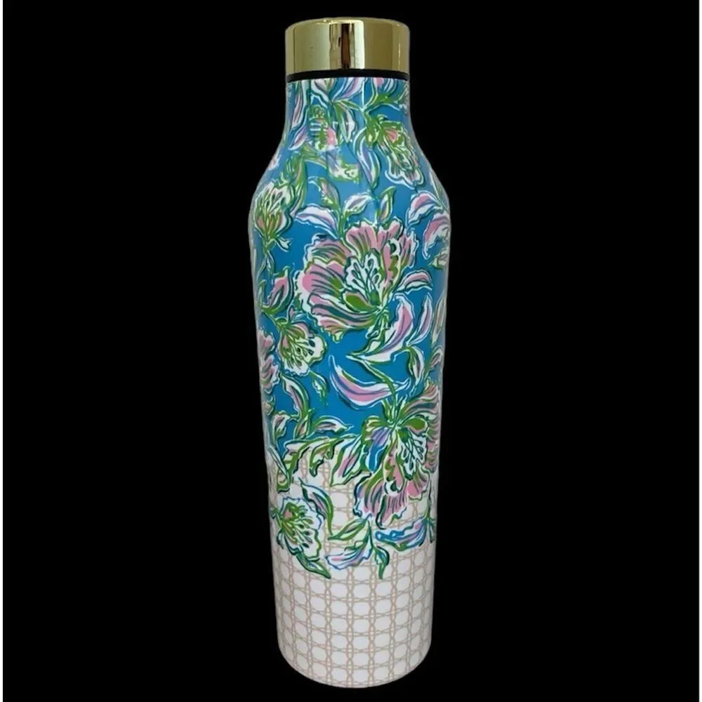 Lilly Pulitzer Water Bottle in Chick Magnet!